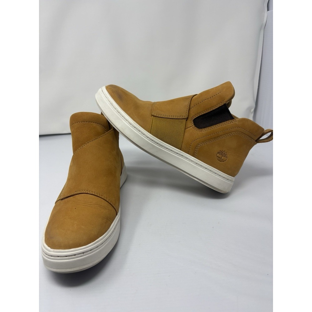 Timberland Women's Skyla Bay Pull on Wheat Boots Style A448T Women's 8